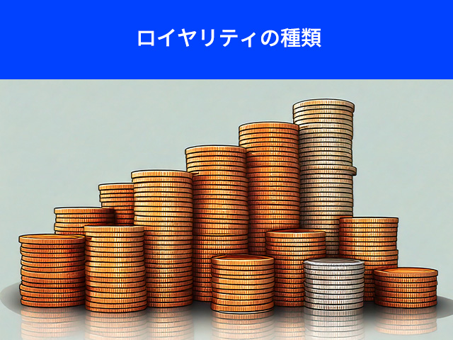 1_買取 フランチャイズ ロイヤリティ_ロイヤリティの種類